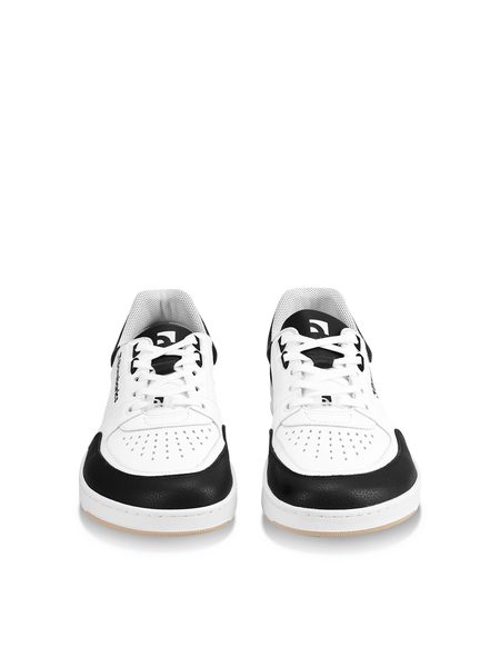 Adidași barefoot Barebarics Wave alb-negru