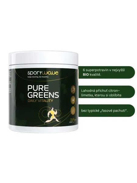 PURE GREENS DAILY VITALITY 300 g – komplexní podpora vitality