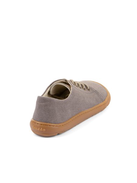 FRODDO SNEAKER BOTANIQ LACES Grey+ | Barefoot tenisky