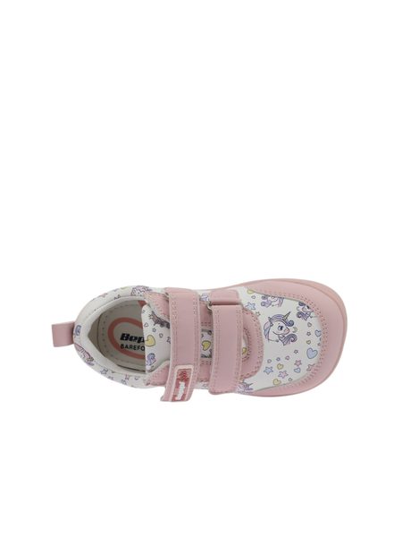 Beppi Sapato Casual BEBE Růžové | Dětské barefoot tenisky