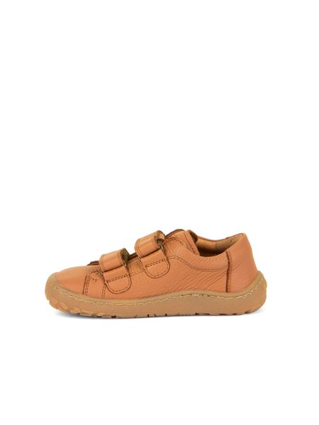 FRODDO TENISKY LEATHER D-VELCRO II Cognac 3