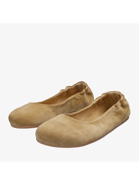 Dámské Barefoot Baleríny GROUNDIES® Sleek Černé