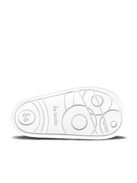Baskets barefoot enfant Be Lenka Energise Preschool blanches à damier