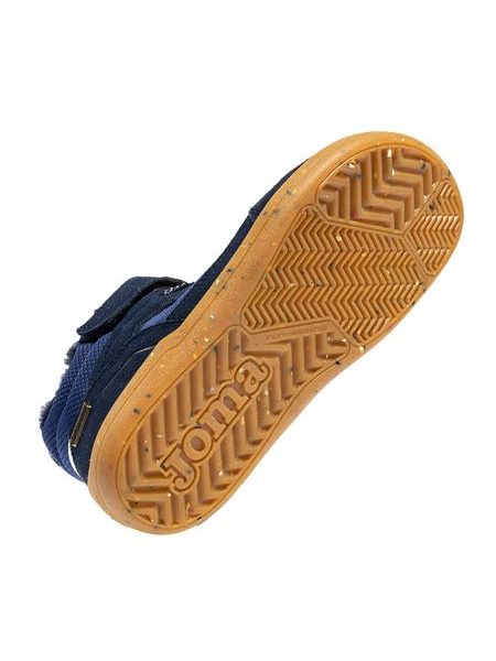 Gyerek barefoot téli bokacsizma JOMA COCO JUNIOR 2503 tengerészkék