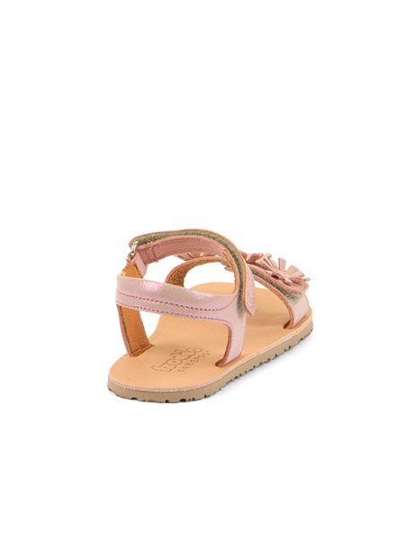 FRODDO SANDAL FLEXY FLOWER II Pink Shine | Barefoot sandály