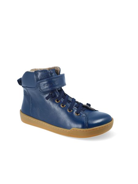 CRAVE WINFIELD Dark Blue | Dětské zimní zateplené barefoot boty 5