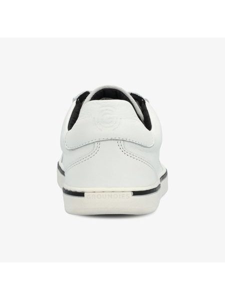 GROUNDIES® Galaxy Bílé | Barefoot tenisky