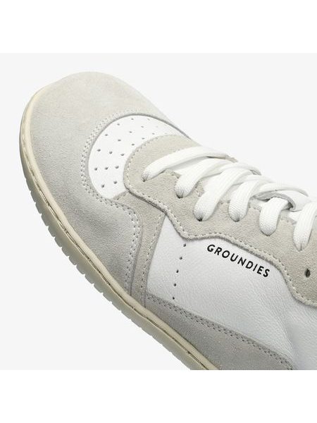 Dámské Barefoot Tenisky GROUNDIES® Nova GO1 Bílo Béžové