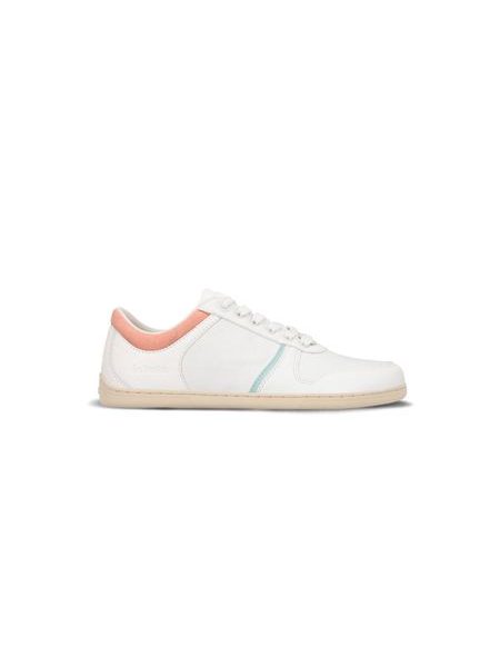 Ténis barefoot Be Lenka Echo branco e rosa (Vegan)