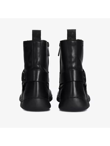 Dámské Barefoot Kotníkové Boty GROUNDIES® Phoenix 2.0 Černé