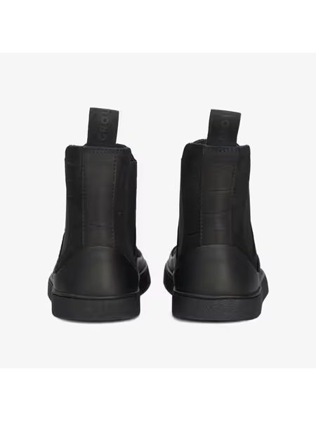 Dámské Barefoot Chelsea GROUNDIES® SIENNA Černé/Krokodýl