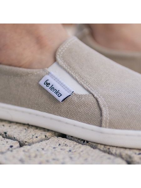 Ténis barefoot Be Lenka Eazy Neo - Vegan - bege