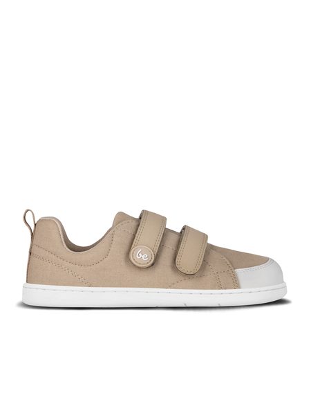 Ténis barefoot de criança Be Lenka Canvi Kids castanho-claro