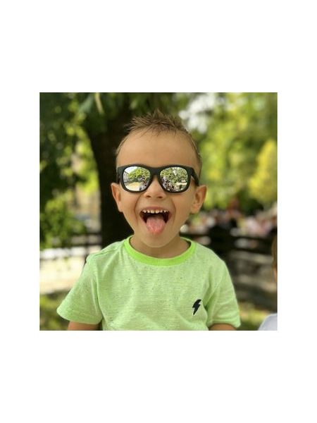 Dětské brýle LITTLE KYDOO Model D Děti 3-5 let Mirror Black