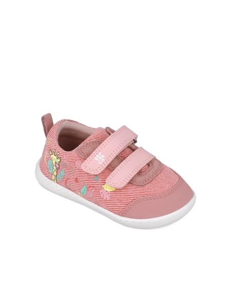 GARVALÍN TENISKY SOFT Pink | Dětské barefoot tenisky 3