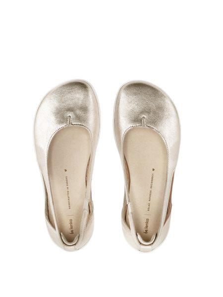 Balerini barefoot pentru femei Be Lenka Bellissima 2.0 aurii