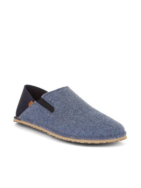 FRODDO SLIP-ON WOOLY Denim | Barefoot přezůvky 2