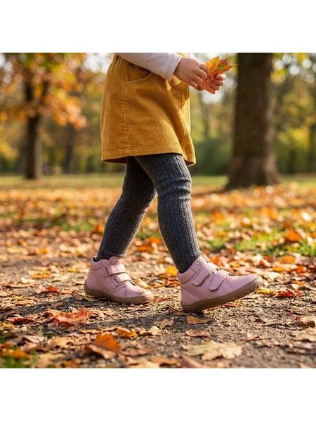 Pantofi barefoot pentru copii FRODDO AUTUMN roz