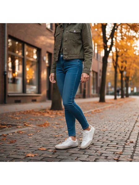 Dámské Barefoot+ Tenisky GROUNDIES® Amsterdam Zlaté