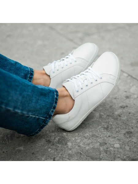 ANGLES LINOS White | Barefoot tenisky
