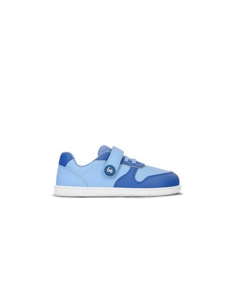 Baskets barefoot enfant Be Lenka Scoot Kids bleu clair et bleu roi