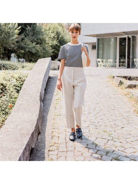 SHAPEN MOKASÍNY VERSA Regular Black | Dámské barefoot mokasíny