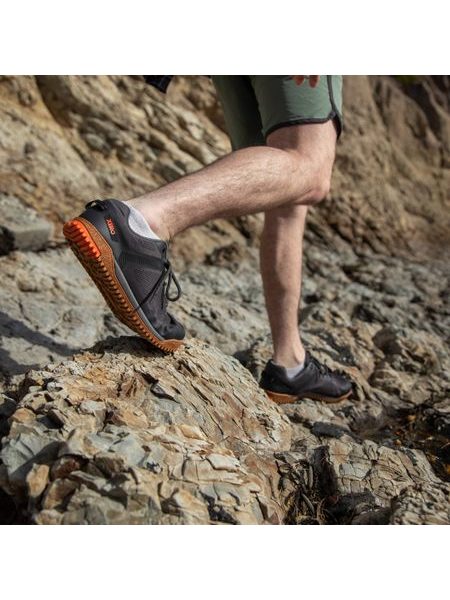 XERO SHOES RIDGEWAY LOW MESH Faded Black | Barefoot pohorky
