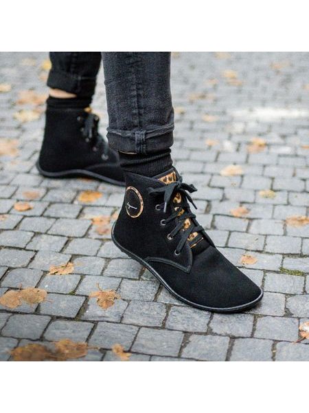 LEGUANO CHESTER Light Leo | Kotníkové barefoot boty