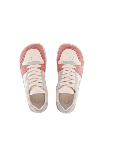 SHAPEN TENISKY RE:WIND Peach Leather | Barefoot tenisky