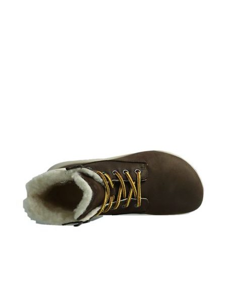 Botas barefoot de cano baixo forradas RAYVE UTAH 3.0 caqui