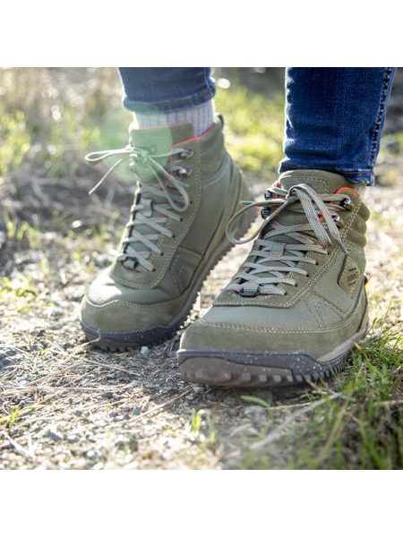 XERO SHOES RIDGEWAY Olive | Barefoot pohorky