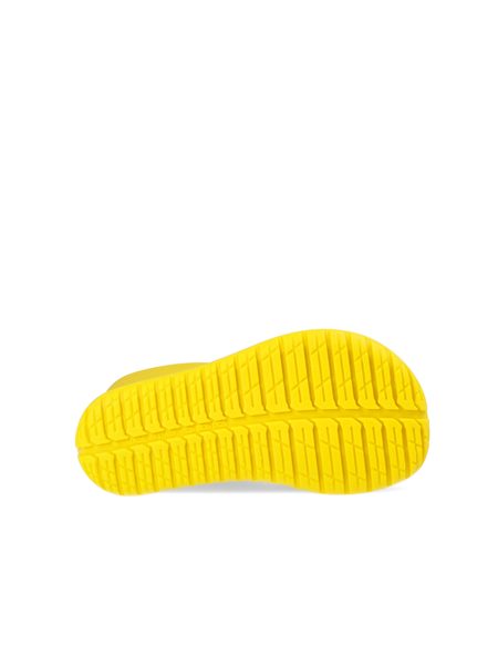 RAYVE MONSOON All Yellow | Dětské barefoot holínky