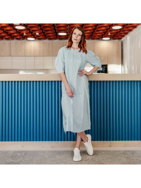 SHAPEN TENISKY FEELIN Uni White Leather | Barefoot tenisky