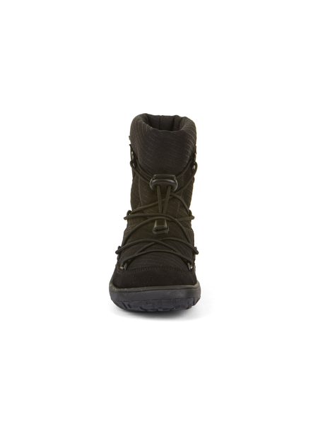 Dětské barefoot zimní boty FRODDO ZIMNÍ TEX TRACK WOOL černé
