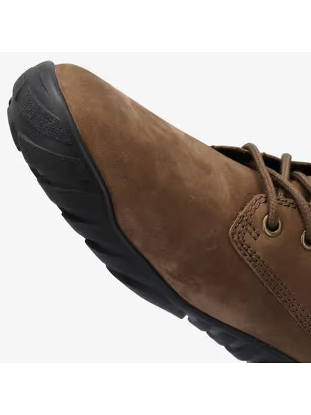 Barefoot Outdoorové Zateplené Boty GROUNDIES® Springfield Hnědé