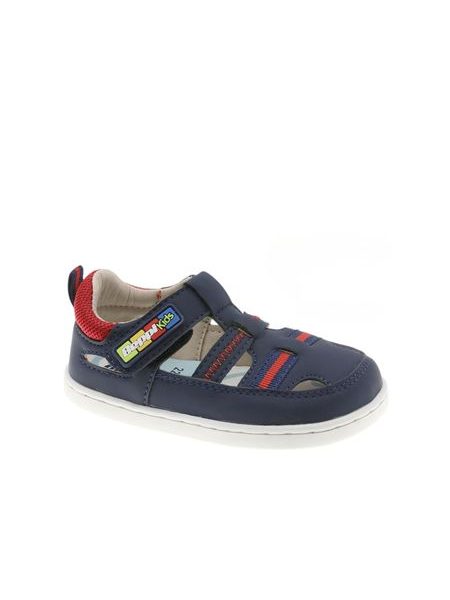 Sandálias barefoot de criança BEPPI SAPATO CASUAL BEBE azul