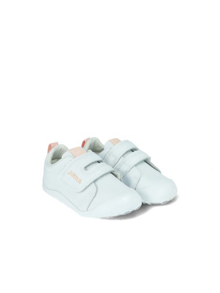 JOMA TEDDY BABY White Pink | Dětské barefoot tenisky