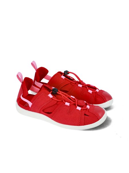 REIMA VALOA Bright Berry | Barefoot sandály