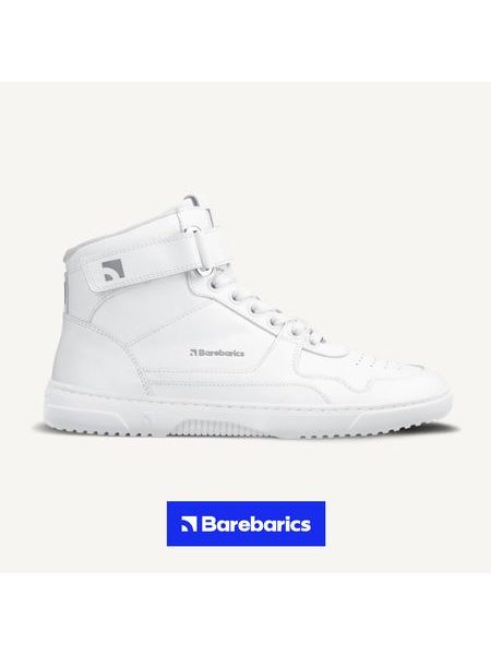 Боси маратонки Barebarics Zing High Top, бели