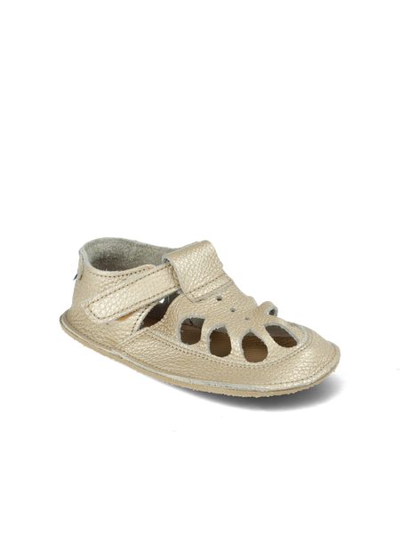 BABY BARE SANDÁLKY SUMMER IO Shimmer Gold