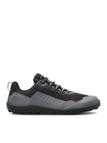 Barefoot Outdoorové Boty GROUNDIES® All Terrain Low 2.0 Černé