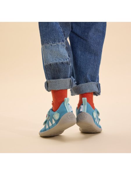 AFFENZAHN COTTON SNEAKER HAPPY SHARK Blue 2