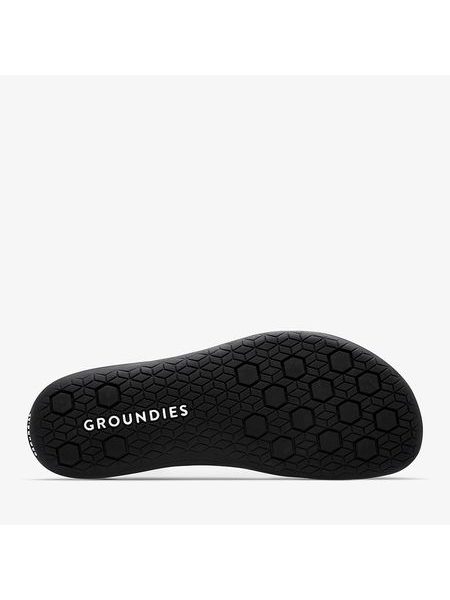 GROUNDIES® Active Knit Černé | Barefoot sportovní tenisky