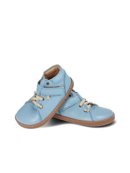 PEGRES CELOROČKY BF52 0.1 Blue | Dětské celoroční barefoot boty