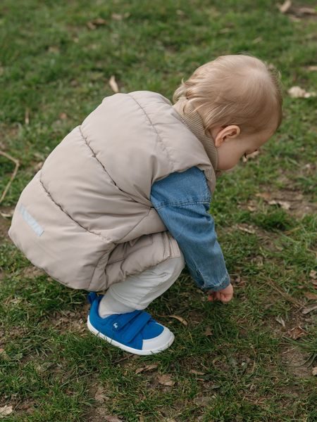 Ténis barefoot de criança Be Lenka Canvi Preschool azul