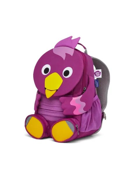 AFFENZAHN DĚTSKÝ BATOH DO ŠKOLKY Friend Bird Purple