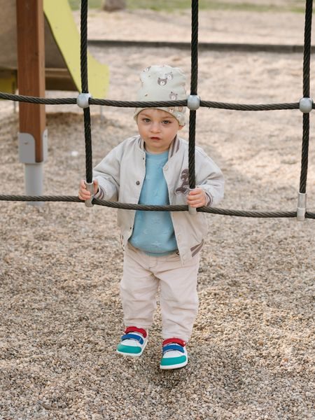 Ténis barefoot de criança Be Lenka Energise Preschool branco e multicolor