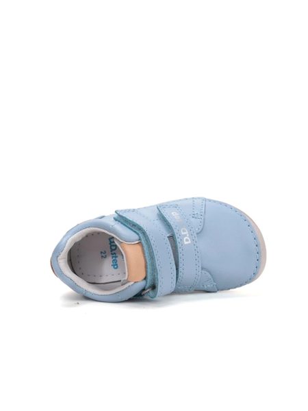D.D.STEP S116-61960F Modrá | Dětské barefoot celoroční boty