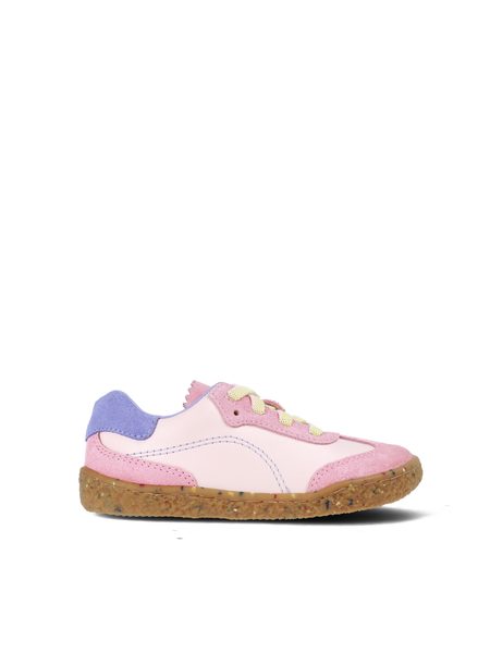 Dětské Barefoot Tenisky GROUNDIES® Panama Kids Růžovo Orchidejové