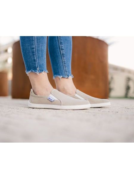 Боси обувки BE LENKA Eazy Neo Vegan, пясъчни